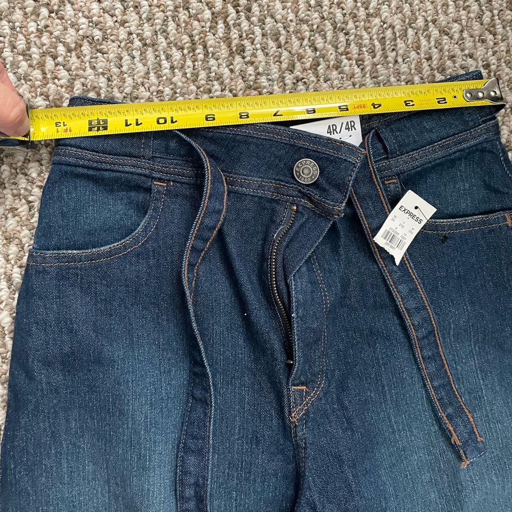 New with tags blue jeans